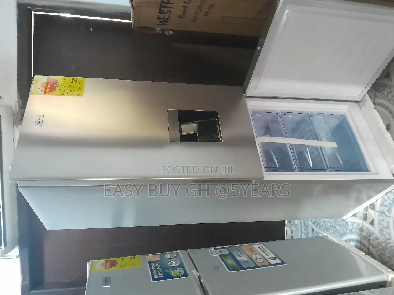 Pearl Refrigerator With Water Dispenser 177L Quality