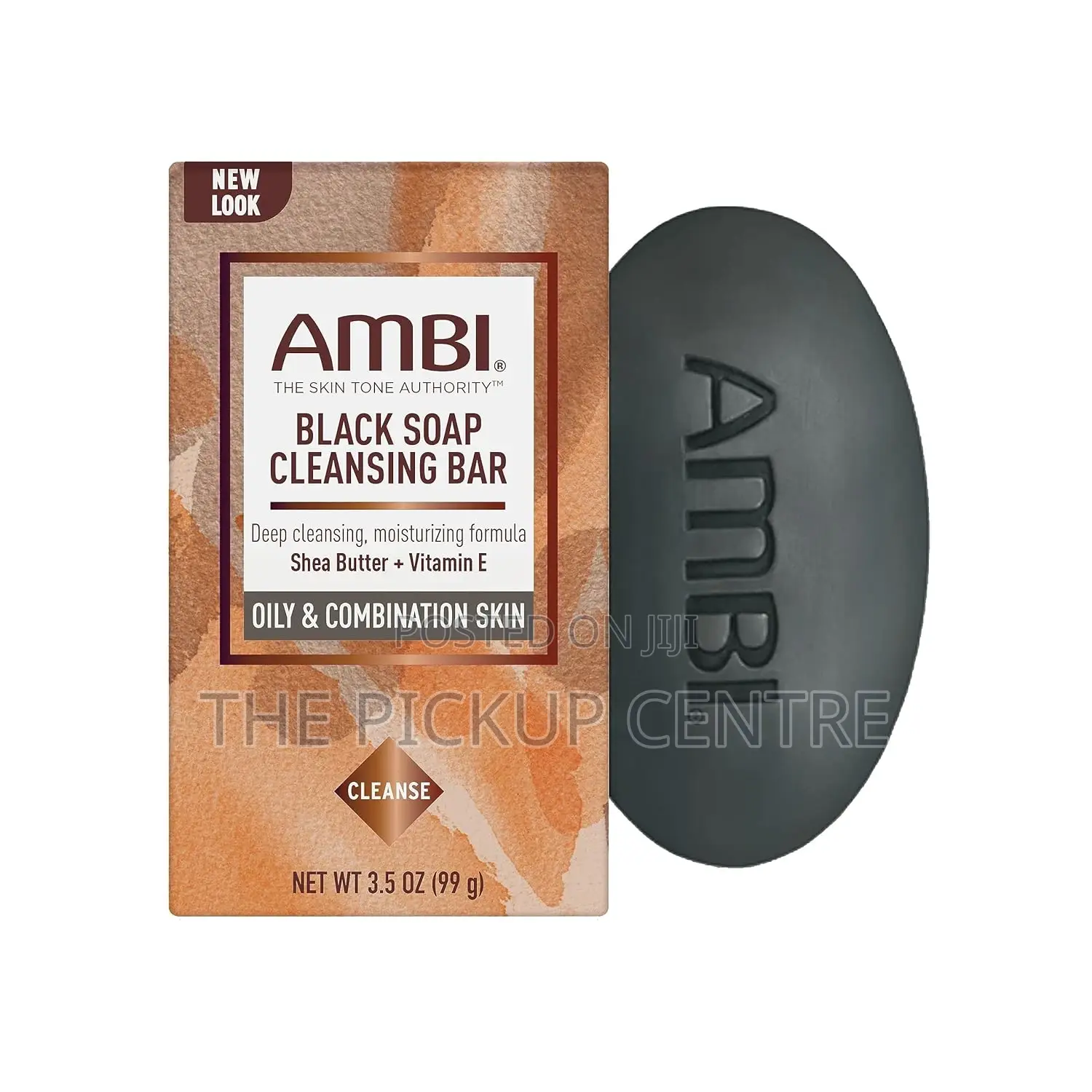 AMBI - African Black Soap Face Body Bar 150g 3pack