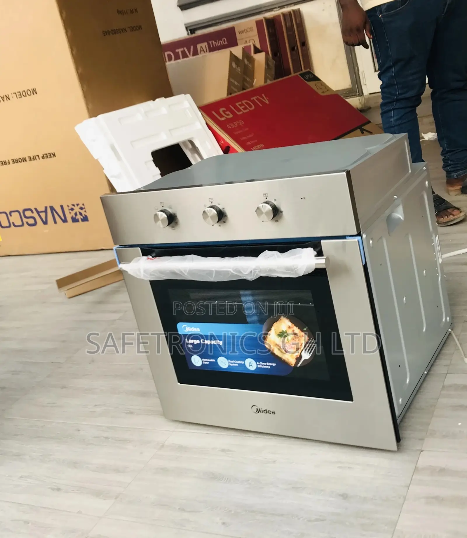 Adjustable in-Built Electric 60 Cm Midea 65M80ML Microwave