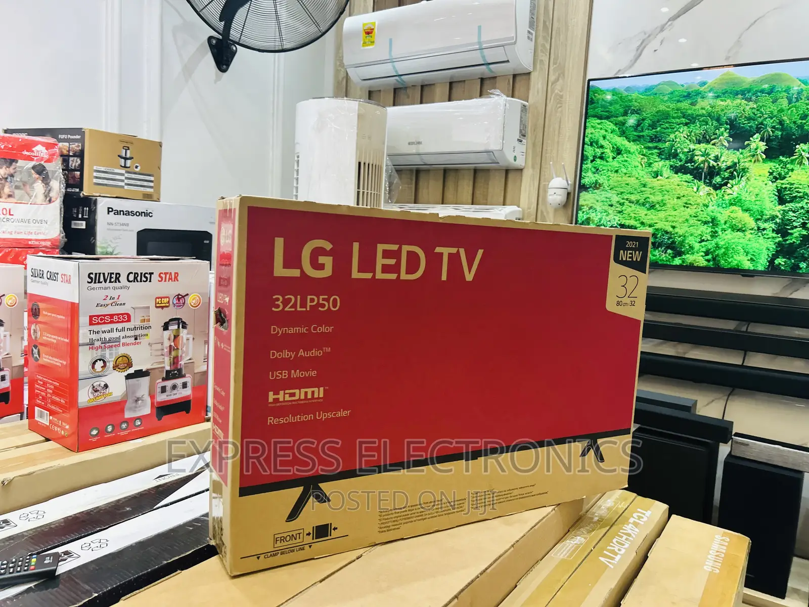 LG FHD Satellite  32”Lp5000