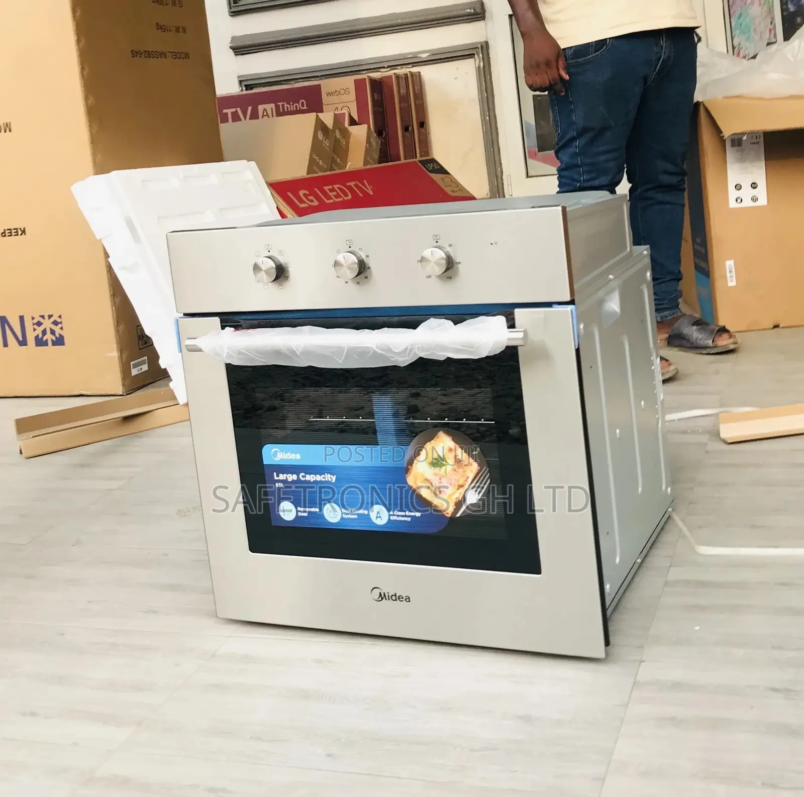 Available Midea Microwave 65M80ML 60 Cm Electric in-Built