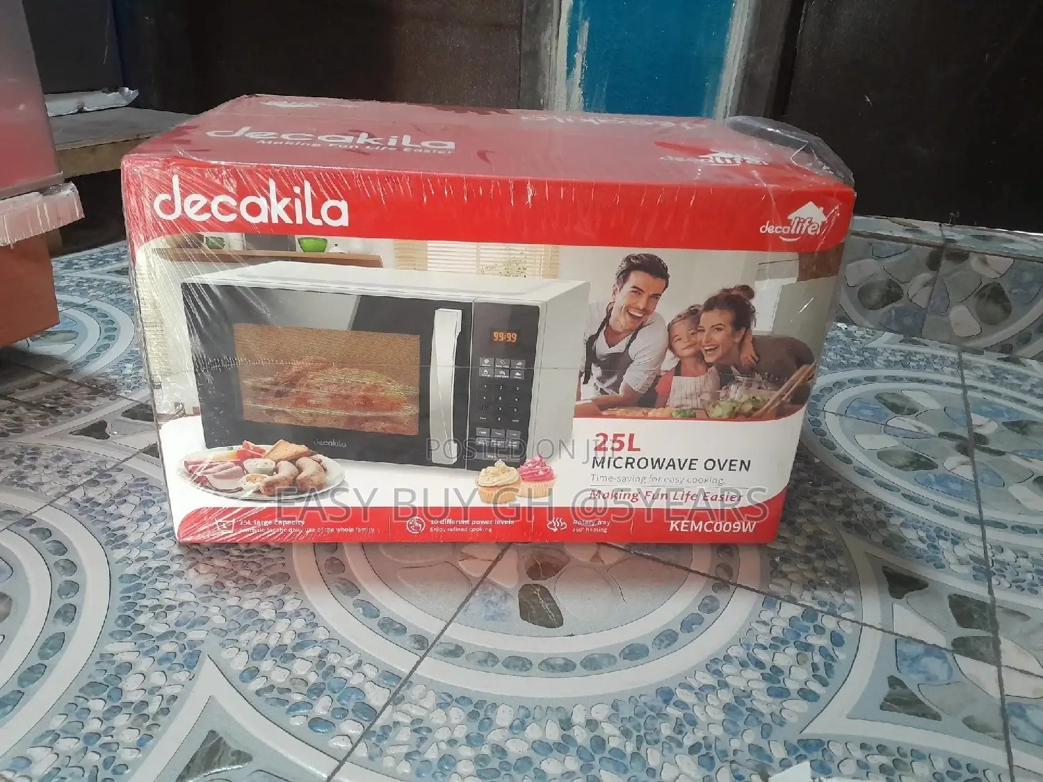 Decakila Microwave Oven