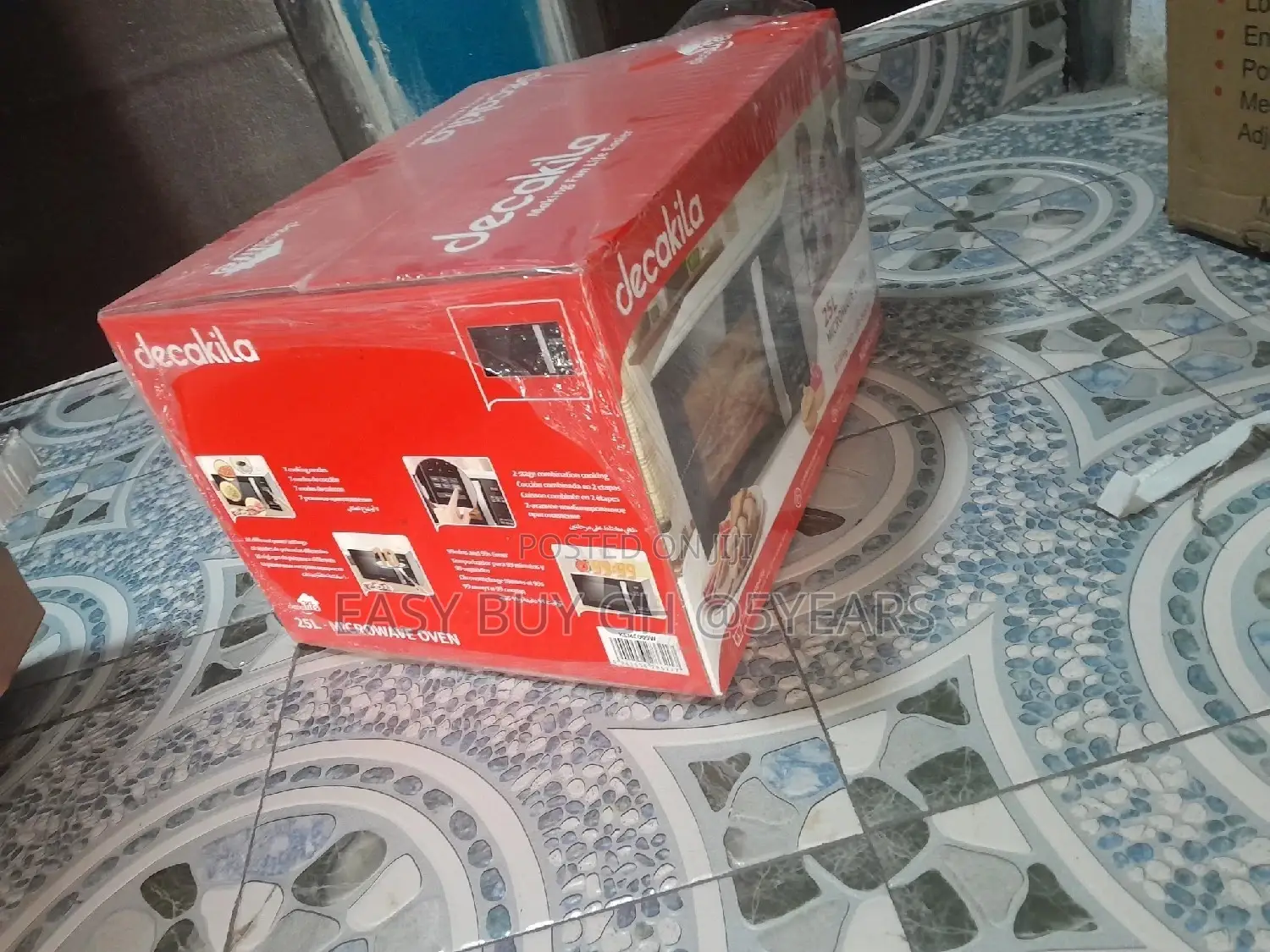Decakila Microwave Oven Brand New