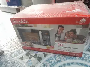 Fresh in Box Modern Microwave Oven Decakila