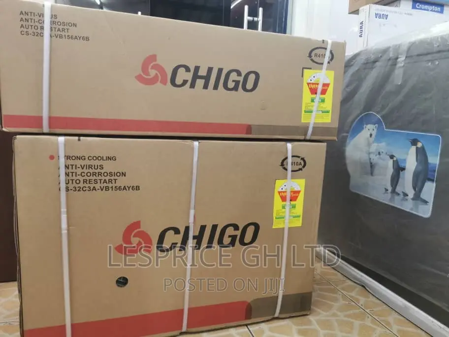 Auto Restart Chigo 1.5hp 410a AC