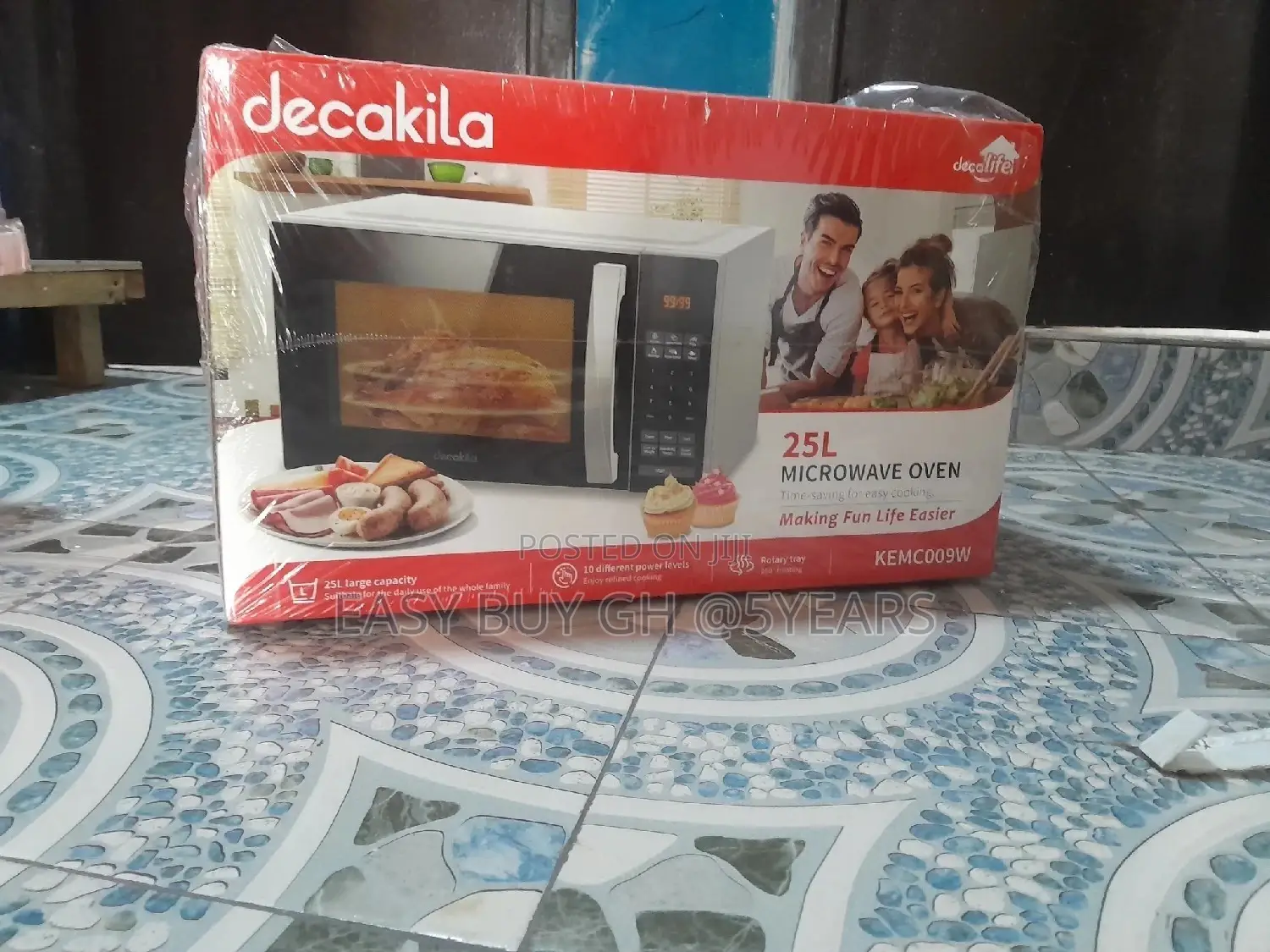 Microwave Oven Decakila Microwave Oven