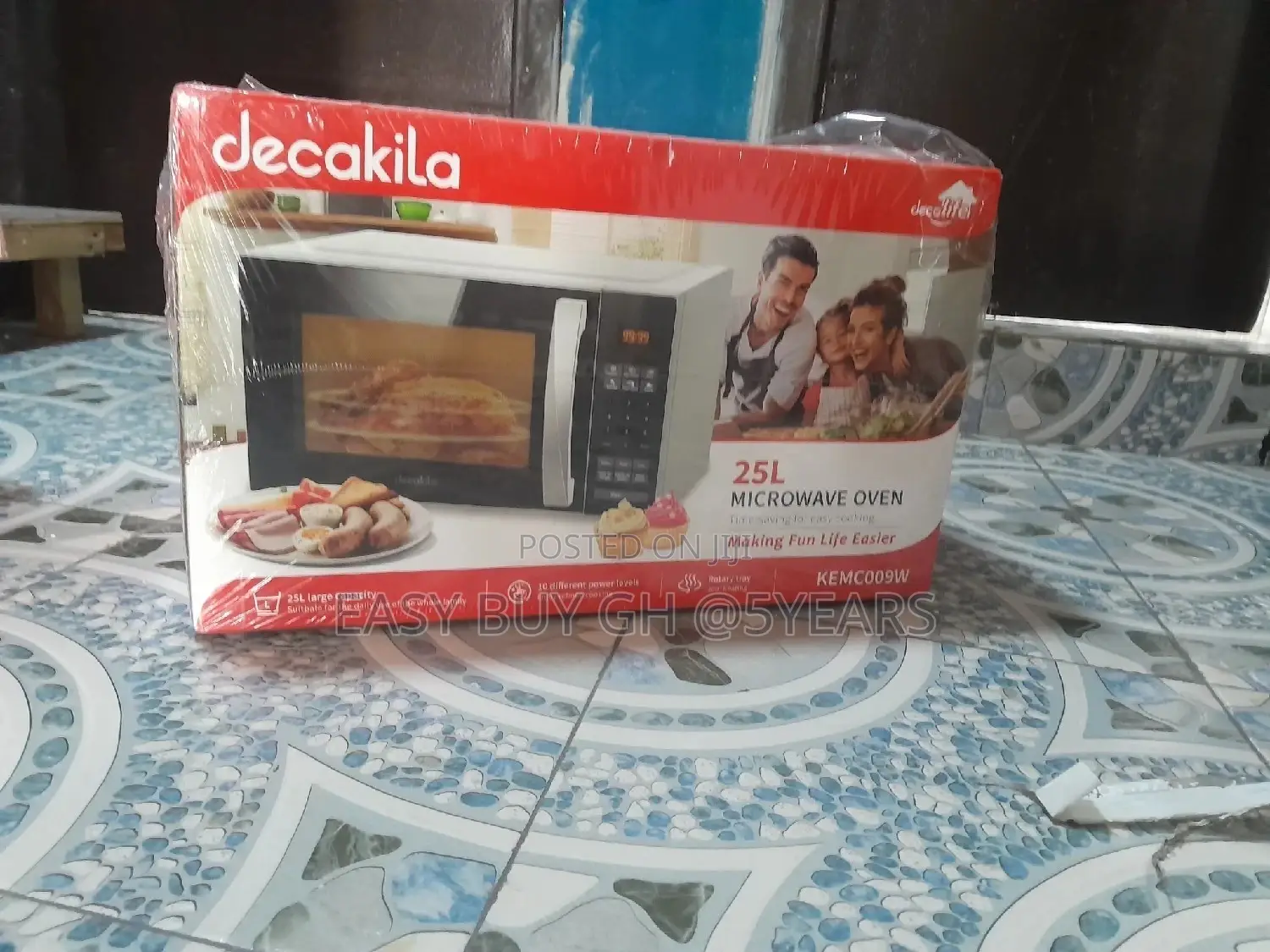 Decakila Microwave Oven Quality