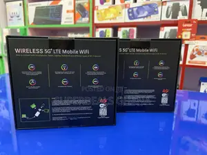Wireless 4G LTE Mobile Wi-Fi