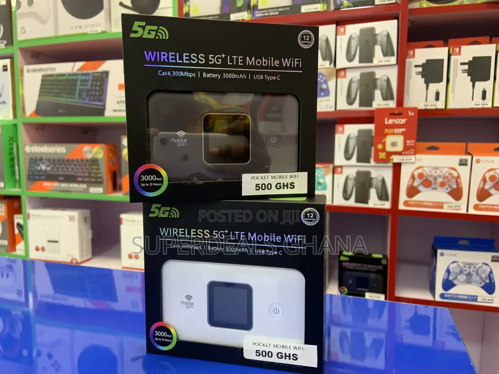 Wireless 4G LTE Mobile Wi-Fi