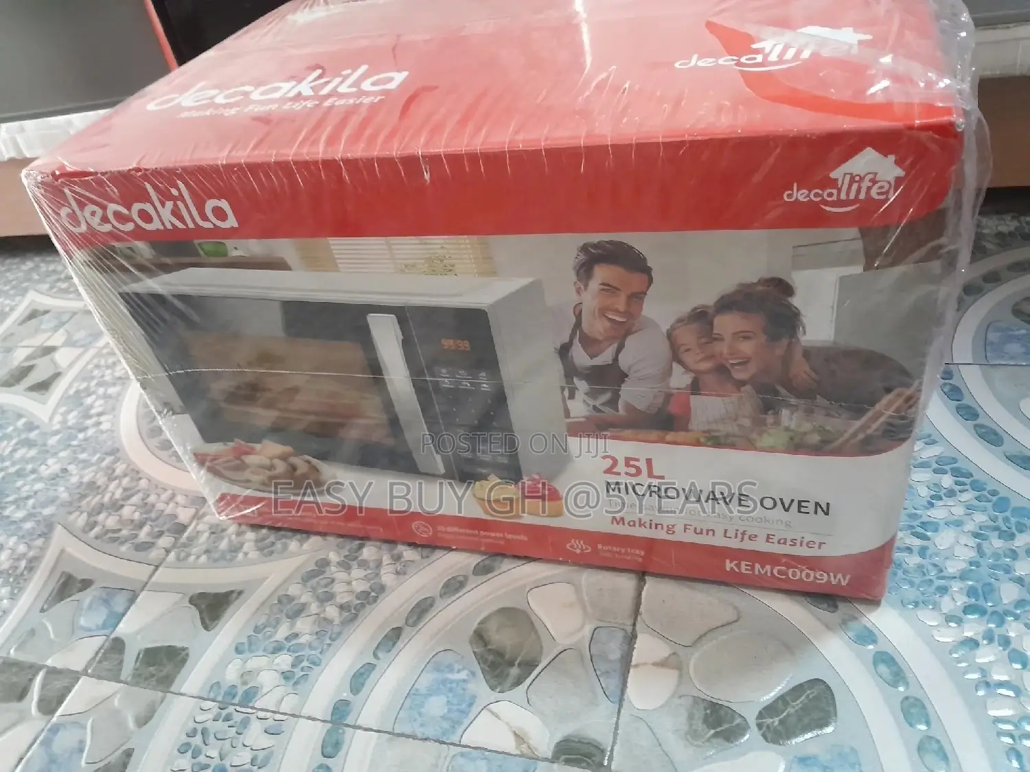 Decakila Microwave Oven Affordable