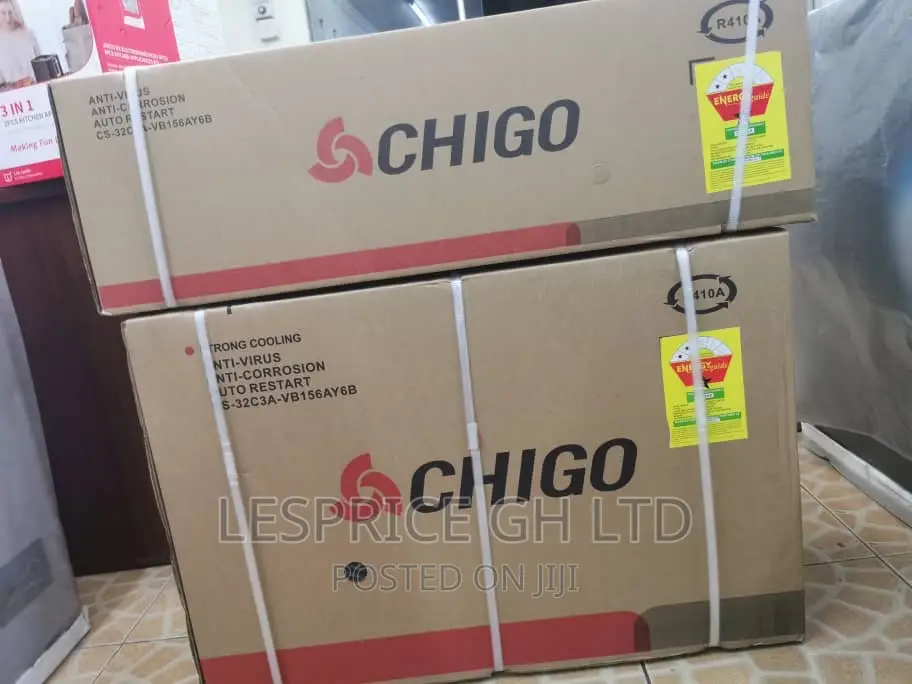 Intensive Cooling//Chigo 1.5hp Air Condition