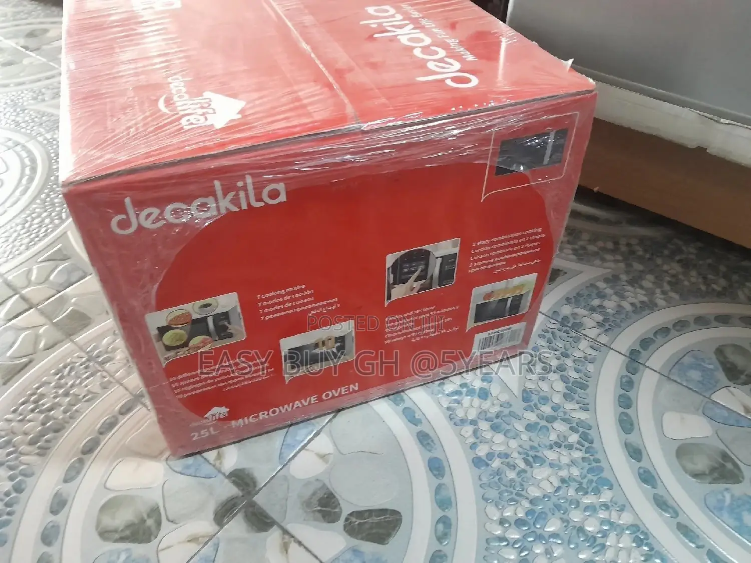 25L Microwave Decakila Microwave Oven