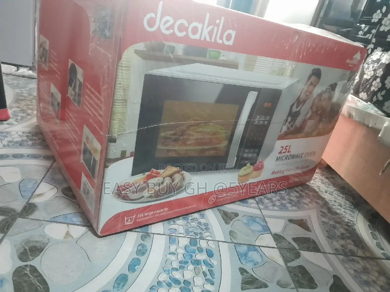 Decakila Microwave Oven 25L