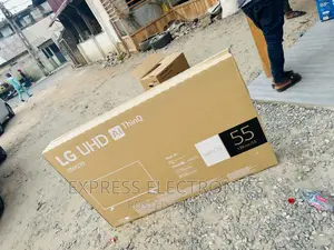 (55)”UHD Smart Glossy LG 55”Up70006 Tv