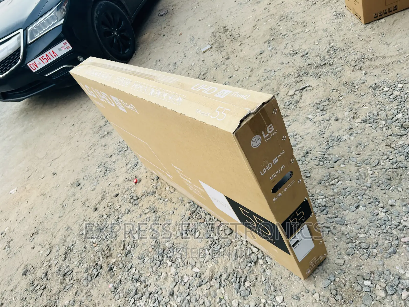 Newly Sealed in Box LG UHD Smart 55”Up80006