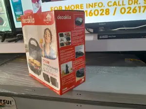 Decakila Sandwich Maker Brand New