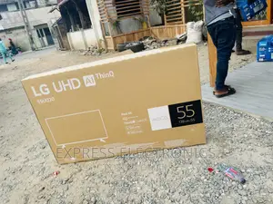 Ultimately Streaming UHD Smart Lg 55”Up70006