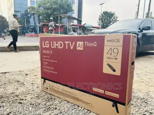 Ultra Modern UHD Smart Lg 49”UN7340 Tv