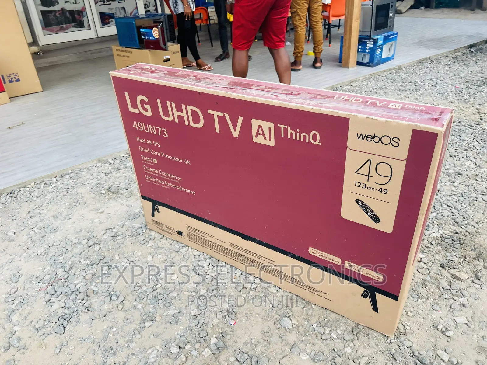 Unlimited Entertainment UHD Smart Lg 49”UN7340