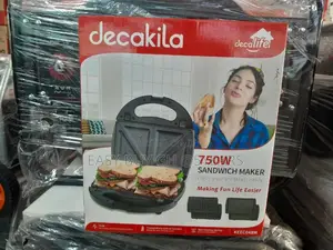 Decakila Sandwich Maker