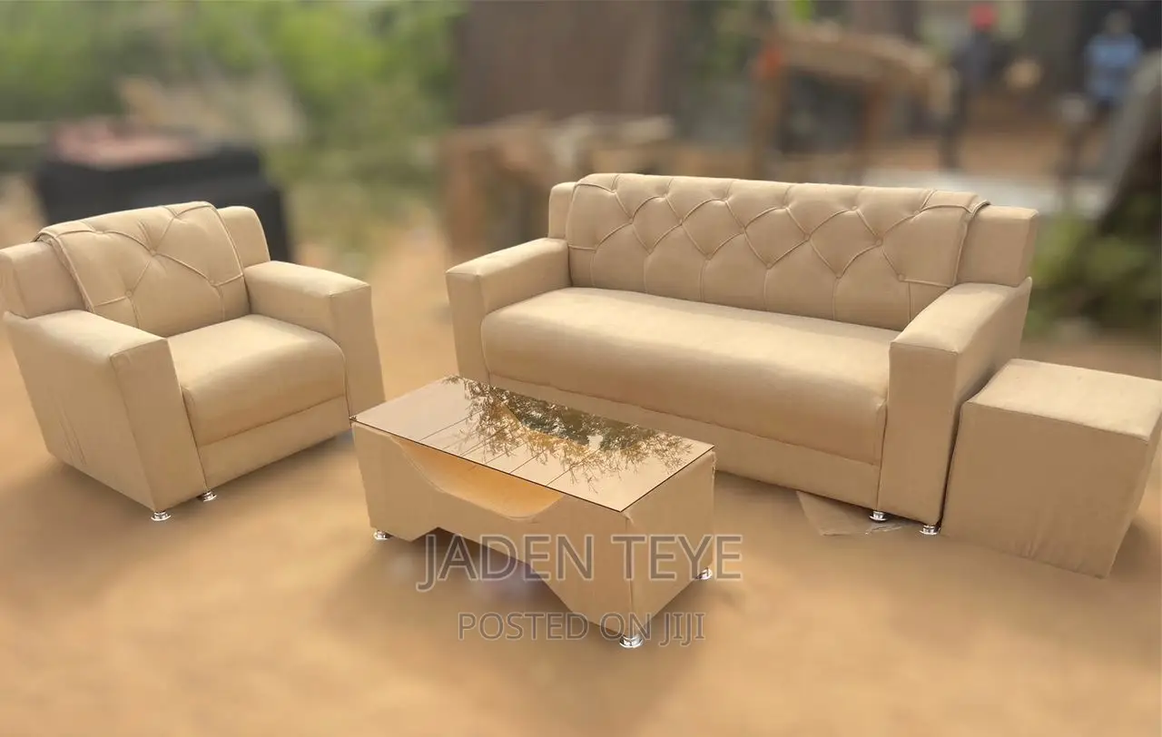 Three in One and Single Set Sofa