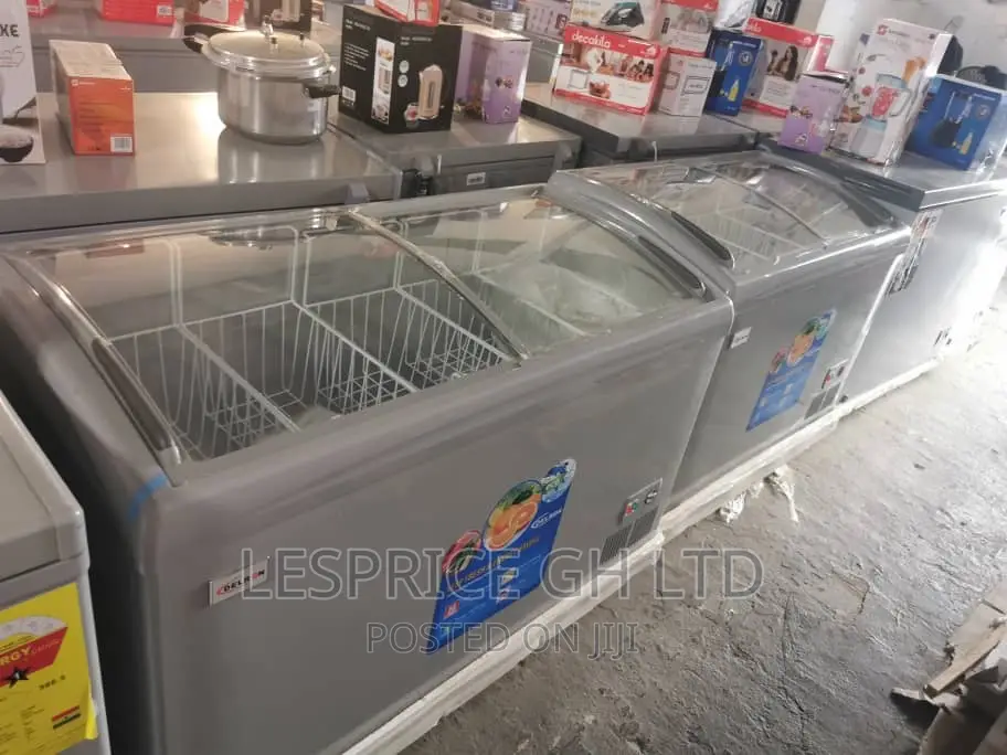 Best Freezing Delron 258L Display Chest Freezer