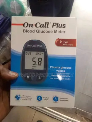 Glucometer Machine (On Call Plus )