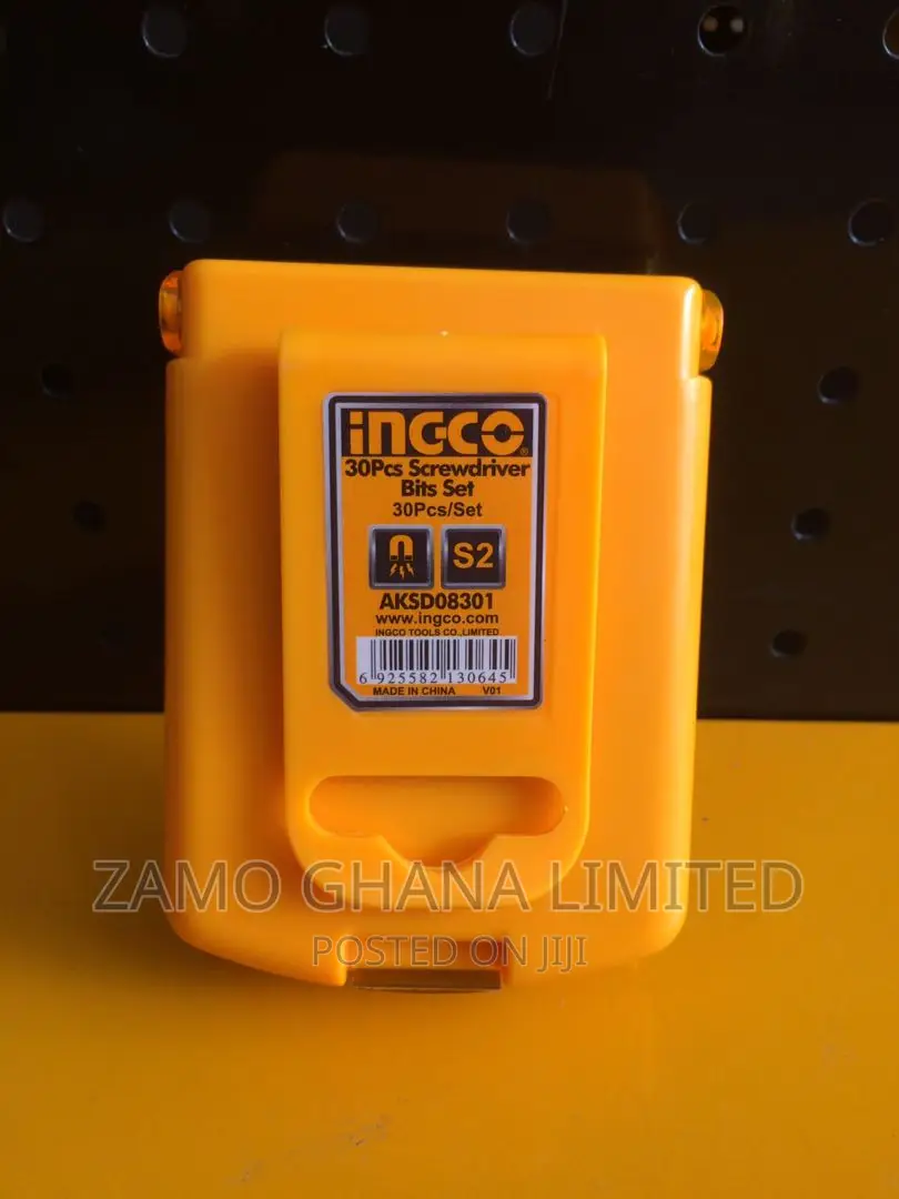 30pcs Screwdriver Bits Set - Aksd08301