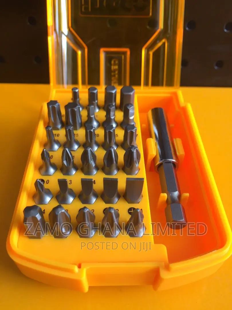 30pcs Screwdriver Bits Set - Aksd08301