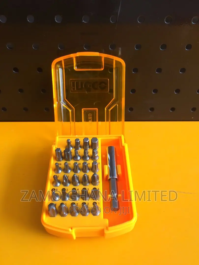 30pcs Screwdriver Bits Set - Aksd08301