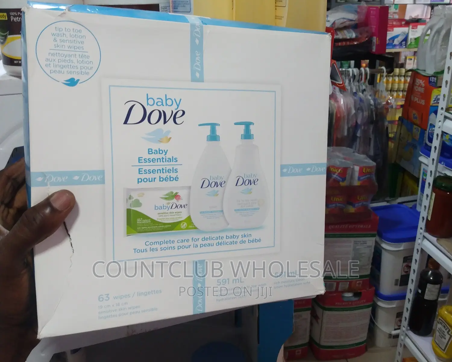 Baby Dove Baby Essentials 591ml