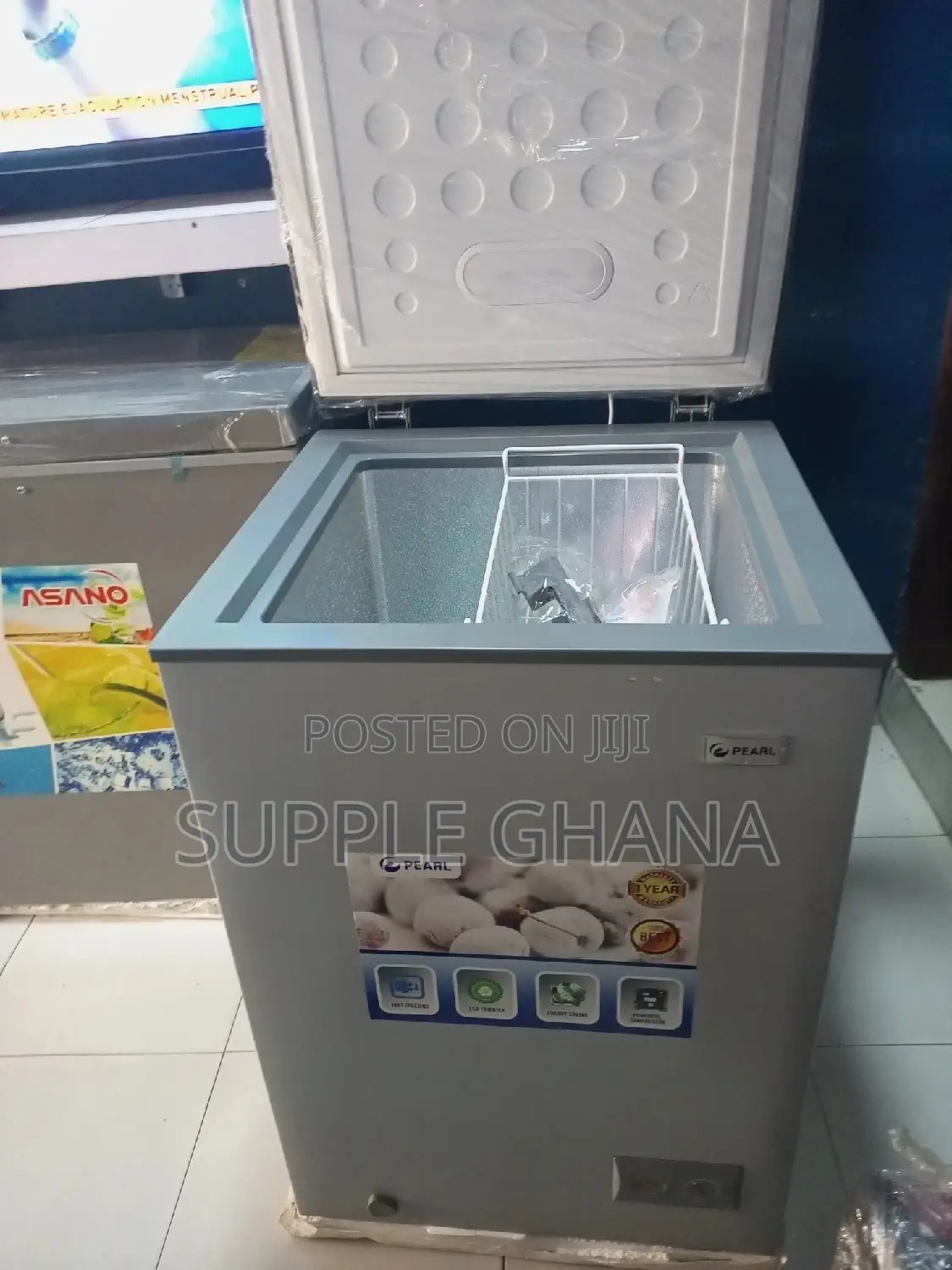 Pearl 127 Chest Freezer