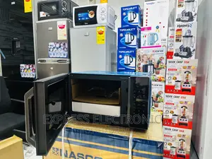 Zealous Sleek Black Microwave Midea Em9p032mx 28L