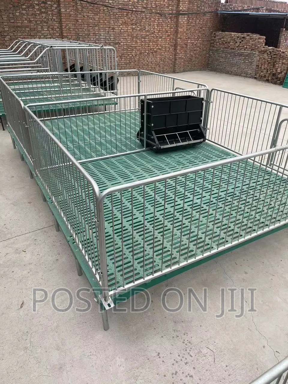 Pig Fallowing Crate