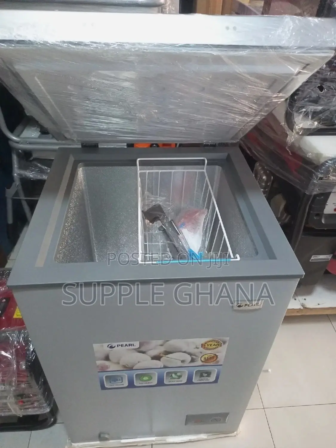 Quality Chest Freezer Pearl 100L