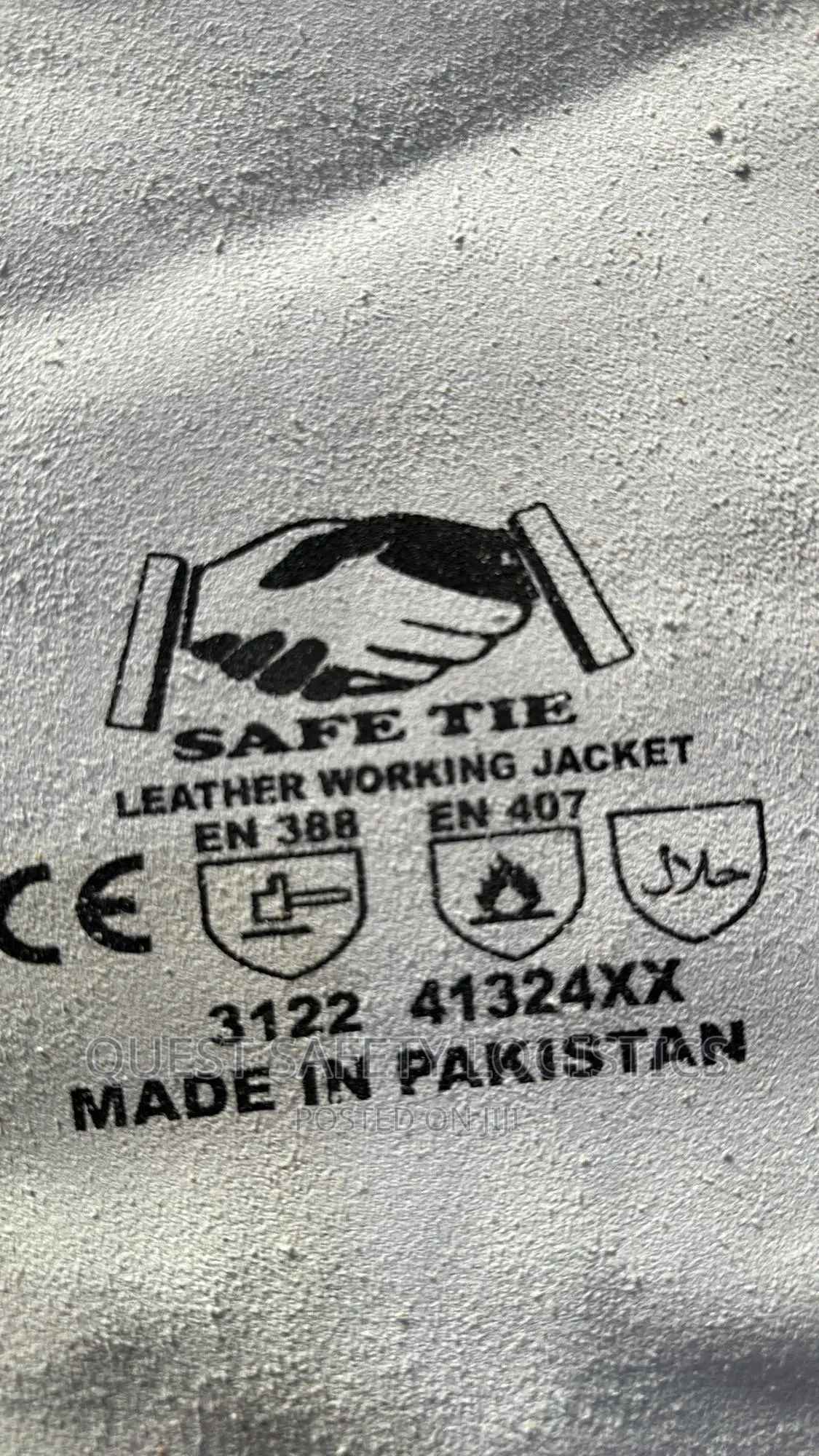 Welding Jacket