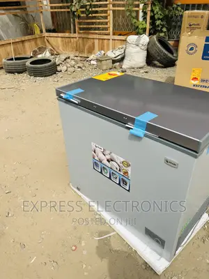High ___ Performance Sleek Chest Freezer Pearl 200L