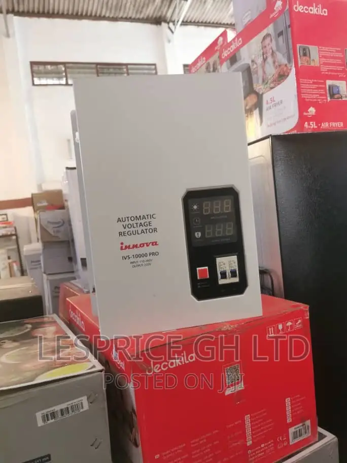 Automatic Voltage Stabilizer
