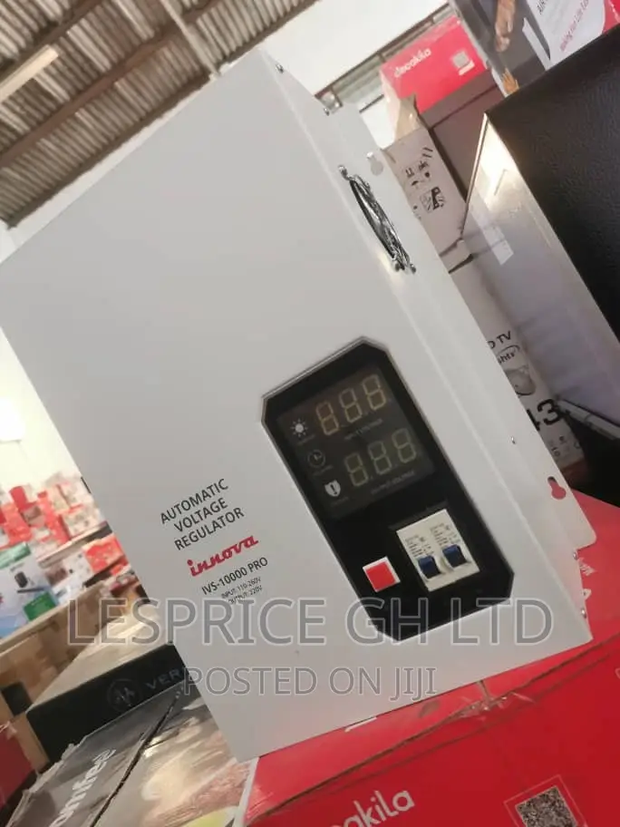 Innova 10kva Stabilizer High Voltage