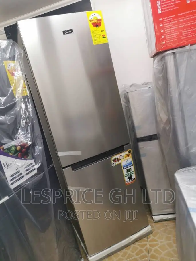 Signature 287L High Quality Double Fridge