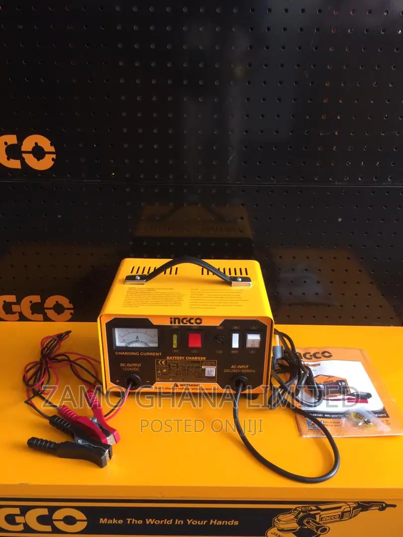 Battery Charger 9/4a - Ing-Cb1601