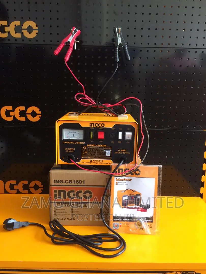 Battery Charger 9/4a - Ing-Cb1601