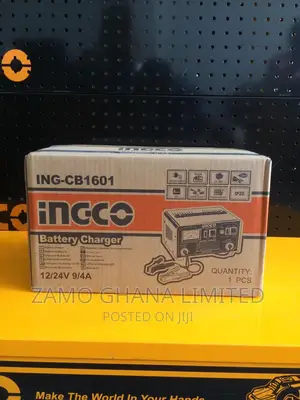 Battery Charger 9/4a - Ing-Cb1601