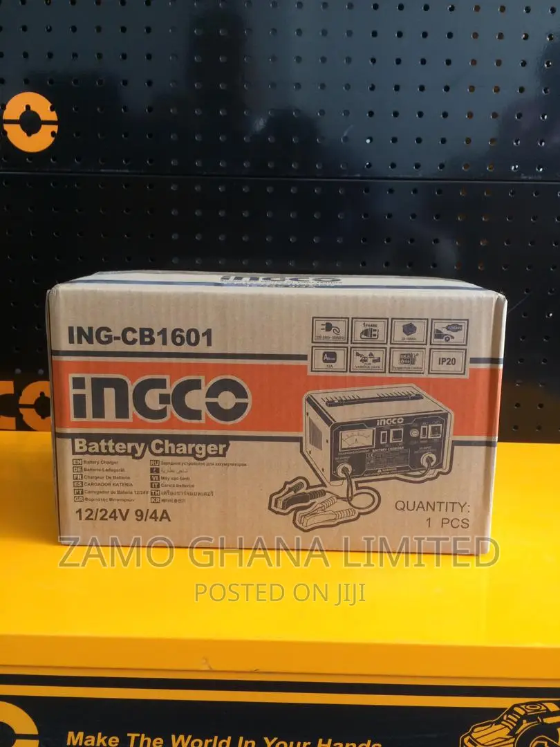Battery Charger 9/4a - Ing-Cb1601
