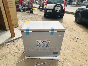 200L Chest Freezer Single Door Pearl 