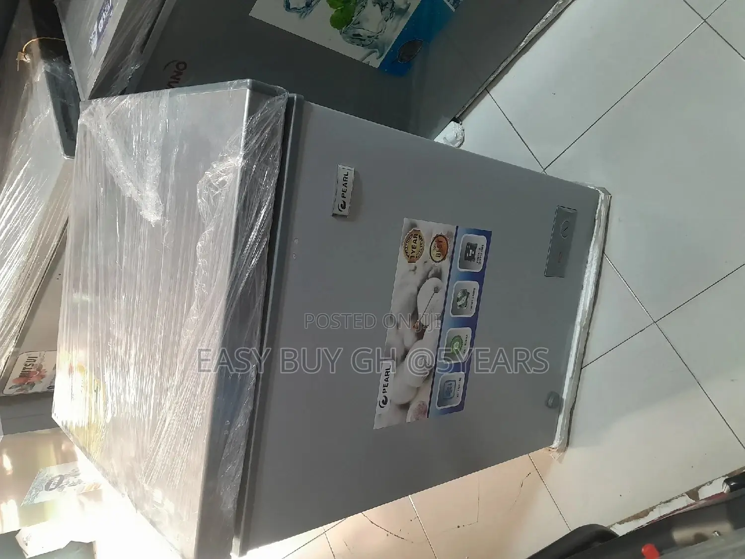 Chest Freezer Pearl Chest Freezer