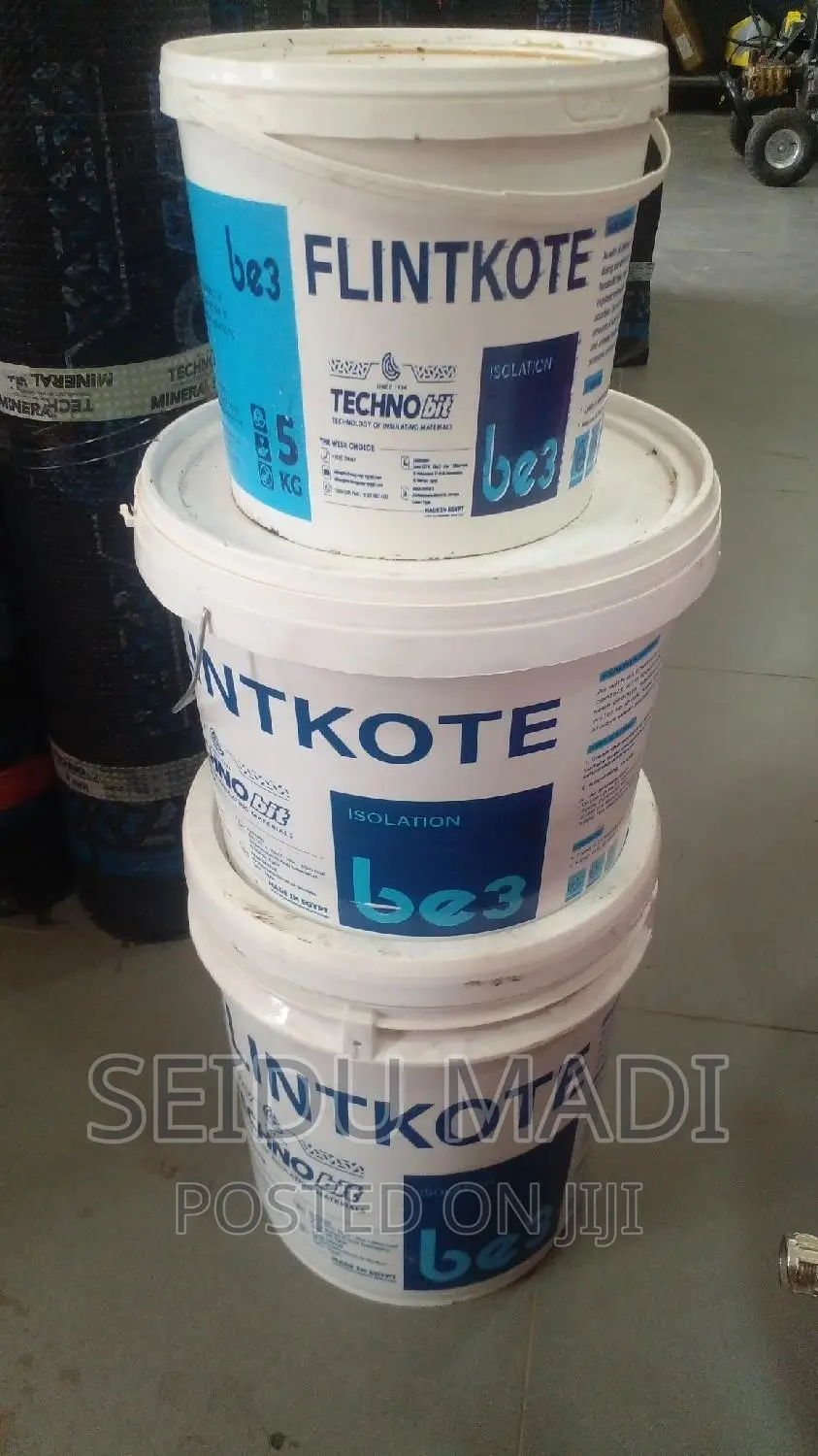 Waterproof Bitumen(5L ,10L ,20L)