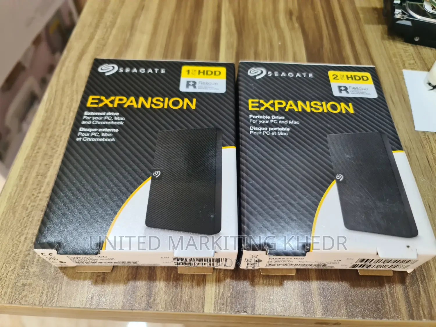 Seagate Expansion External Hard Drive