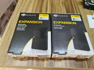Seagate Expansion External Hard Drive