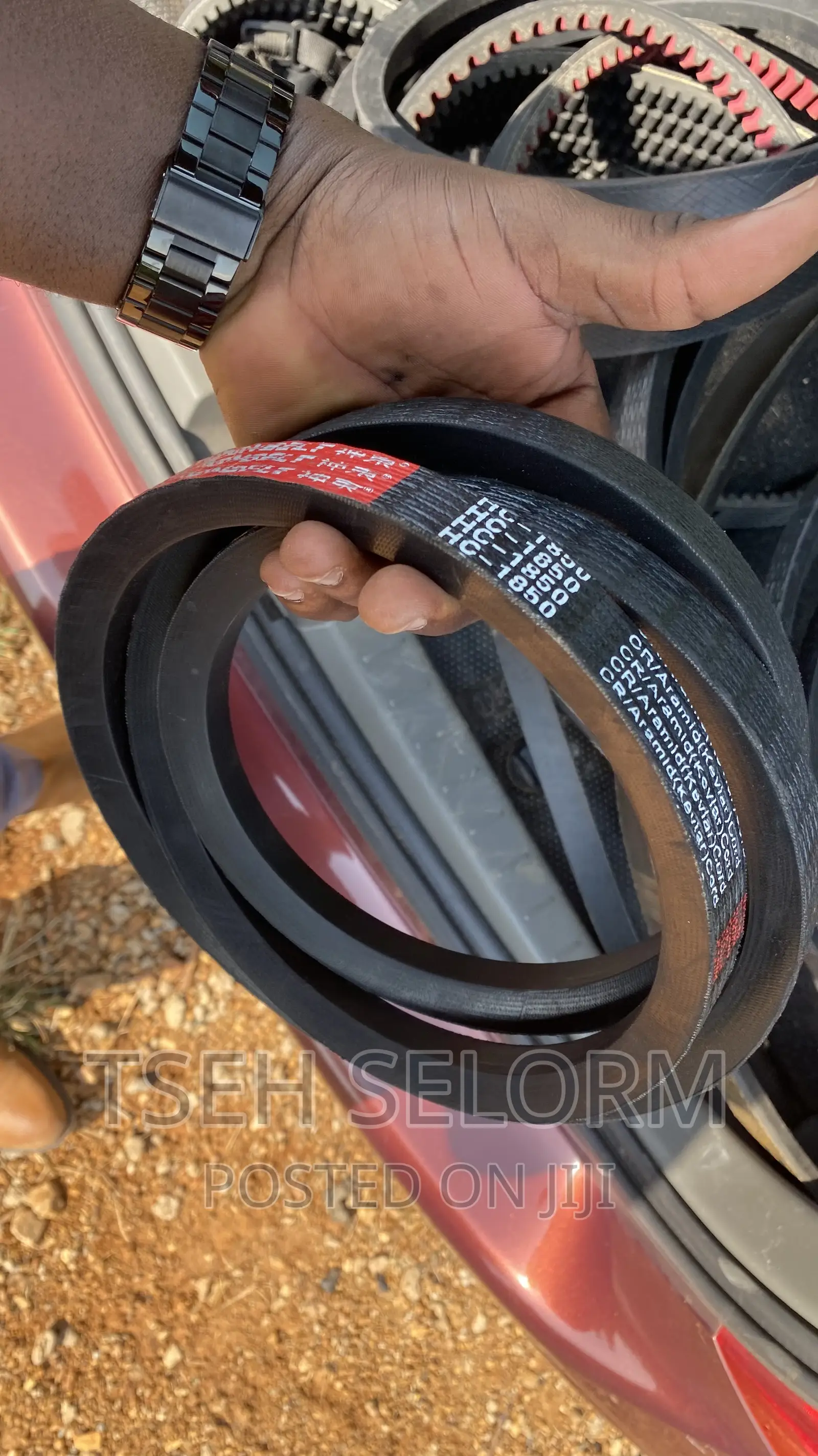 Fm World Combined Haversters Belts
